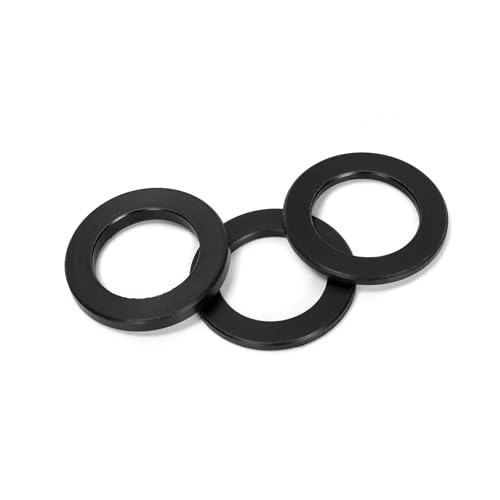 Image of 1 Set Cylinder mounting kit(1 Nylon Hexagonal Fastening nut + 2 Metal washers + 7 Nylon Sealing washers) Compatible with Seastar Eastar,Baystar,Ultraflex,Seafirst,Vevor