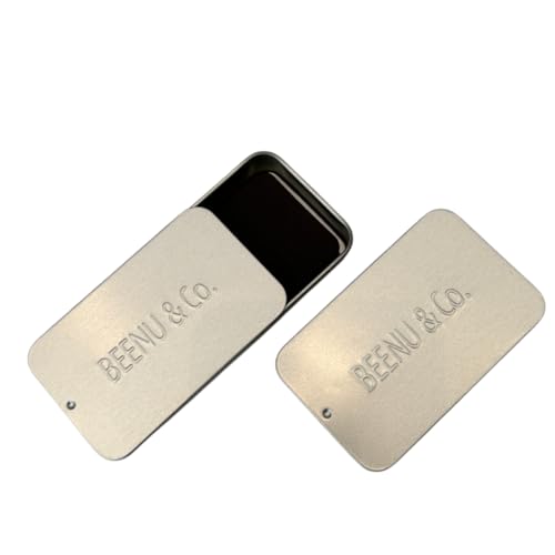 PureHands Paper Hand Soap (100 Biodegradable Dissolving Sheets) – Travel & Eco Friendly. Sleek, durable, and reusable tin for on-the-go cleanliness. Perfect for travel, work, and outdoor adventures!