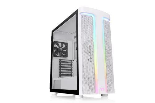 Thermaltake Tt H590 Tg Argb Snow White Ca-1X4-00M6Wn-00
