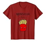 Ce design « Monsieur Frites » est le cadeau humoristique idéal pour les amoureux des frites et passionnés de fast food ! Parfait pour offrir un cadeau amusant à un ami ou un proche qui adore la nourriture et les dîners rapides. Une dose d'humour.