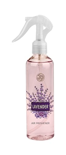 JETHARAM DAWARJI INTERNATIONAL Lemon Air Freshener - 250ml | Refreshing Room Spray | Invigorating Aromatherapy For A Wave Of Freshness