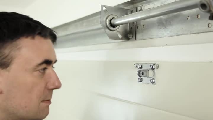 Chamberlain ML700EVGB Comfort Garage Door Opener, White, 700N toothed belt drive - Up-and-over or sectional door incl. 2 remote controls