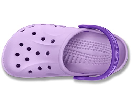 Image of crocs 10190 Baya Clog (Toddler /Little Kid),Iris /Neon Purple,10 M US Little Kid