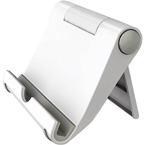 Renkforce RF-4034061 Tablet Stand Fits Brand (Tablet): Universal 5" (5) - 10" (10), White