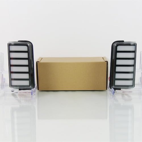 Feu de rétroviseur LED dynamique défilement Toyota Land Cruiser LC250 2024 scan