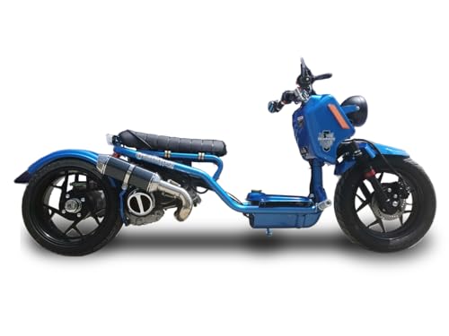 150CC ICEBEAR Mean Dog Generation 5 Scooter | GEN V | Ruckus | PMZ150-22 (Blue)