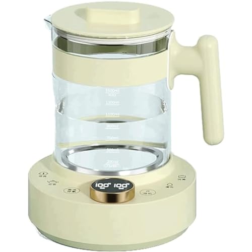 Tetera eléctrica con control de temperatura 1.5L verde