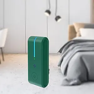 LOOM TREE Plug in Air Purifier Room Air Cleaner Smoke Eliminator Remover Deodorizer Green | Home Improvement | Heating, Cooling Air | Air Purifiers |