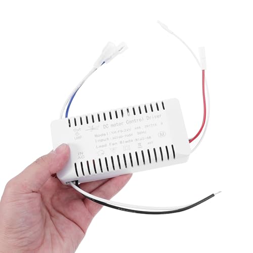 Control Remoto Fácil Instalación para Ventilador de Techo con Motor DC 5