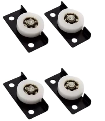 KeepItSecret Ball Caters -NP-13-22437-1 Fixed Furniture Caster (pack of 4)