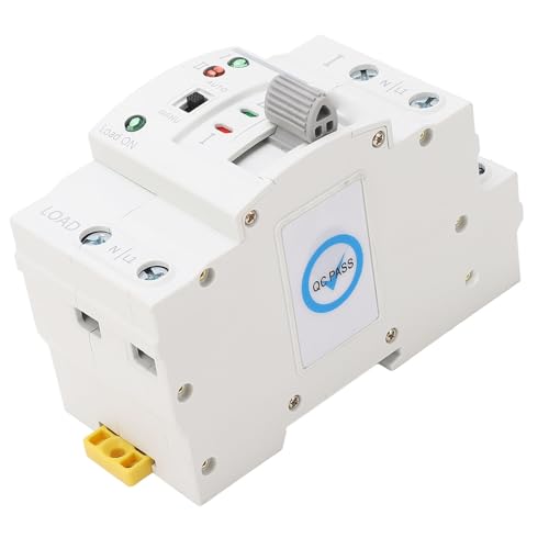 Interruptor de transferência automática de potência dupla BORDSTRACT 2P 40A, comutação rápida para g