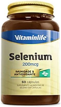 Vitaminlife Selenium 200 Mcg (588% Idr) - 60 Caps