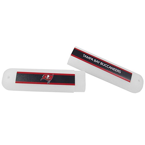 Image of NFL Tampa Bay Buccaneers Travel Toothbrush Case