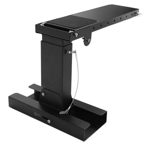 Prolunga per Scale, Stabilizzatore per Scale Livellatore per Scale Ad Alta Resistenza Gamma di Altezze Regolabili per Scale Singole e Allungabili