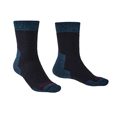 Bridgedale EXPLORER Heavyweight Merino Comfort Boot-Men's- Medium-Navy