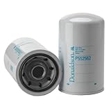 Donaldson P552562 Engine Oil Filter 8.66 in., Combination Type, Spin On Style, Cellulose Media Type