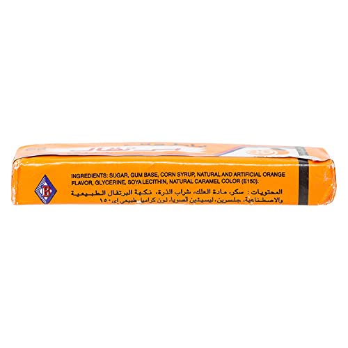 Batook Orange Sticks Chewing Gum, 12.5 g