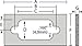 LEADER TECH-FERRISHIELD SG175015DS EMI SHIELDING GASKET, D SHAPE (5 pieces)