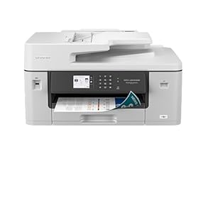 Brother MFC-J6540DWE EcoPro DIN A3 4-in-1 Farbtintenstrahl-Multifunkt... (250 Blatt Papierkassette, Drucker, Scanner, Kopierer, Fax), Mittel