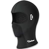 [Kaedear] カエディア バイク ヘルメット インナーキャップ 目出し帽 フェイスカバー 冬 インナー バラクラバ 保温 UVカット UPF50+ 日焼け止め 息苦しくない 伸縮フィット 吸汗速乾 オートバイ カート KDR-HD2 (Fitzor Thermo)