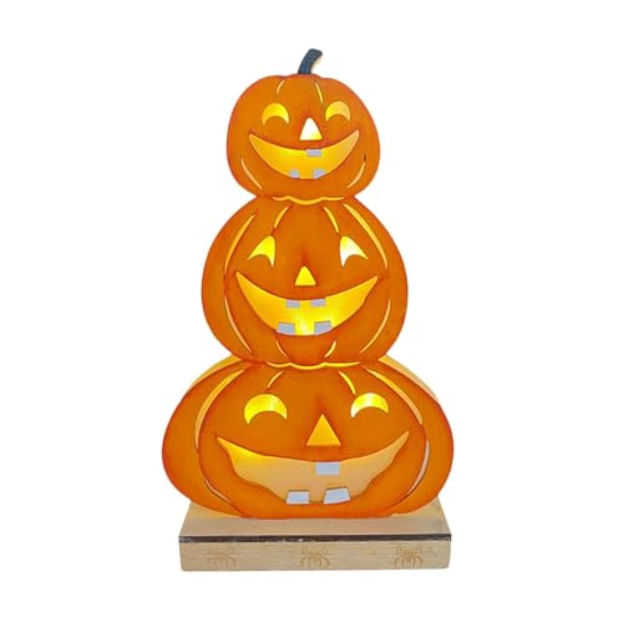 Pumpkin Light Props Decoration for Wall Party