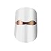 Produktbild CGBF-LED Gesichtsmaske Beauty Mask Lichttherapie Gesichtsmaske 3 Farben Akne Verblasst Akne Marks Revitalizing Collagen Erhellen Hautfarbe Faltenentfernung Anti-Aging-Maske,Weiß