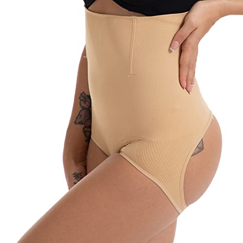 Gainante culotte contrôle du ventre pour effet push-up fessier invisible sous robe