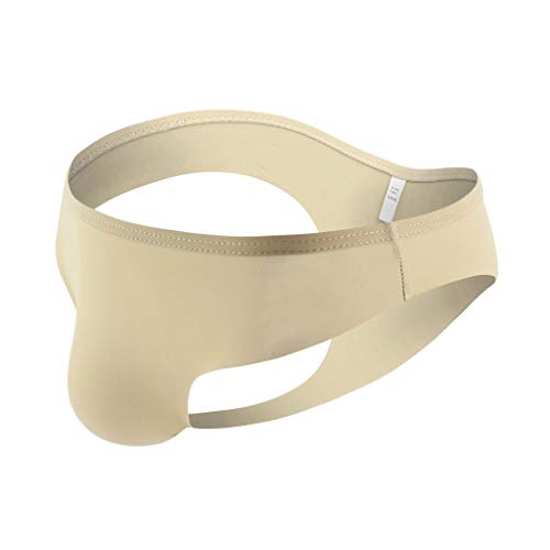 Bikini Underwear for Men Cotton No Show Wicking Breathable Soft Briefs Comfortable Stretch Seamless Everyday Panties3