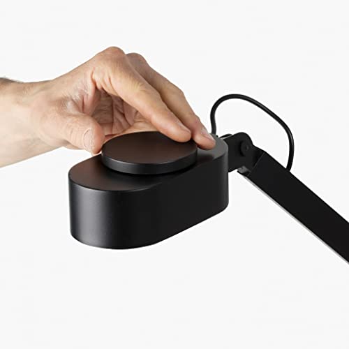 Faro Inviting lampe de table noire anti fatigue visuelle pour travailler - 4