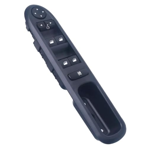 Bouton lève-vitre électrique 6554.ER durable pour Peugeot 407