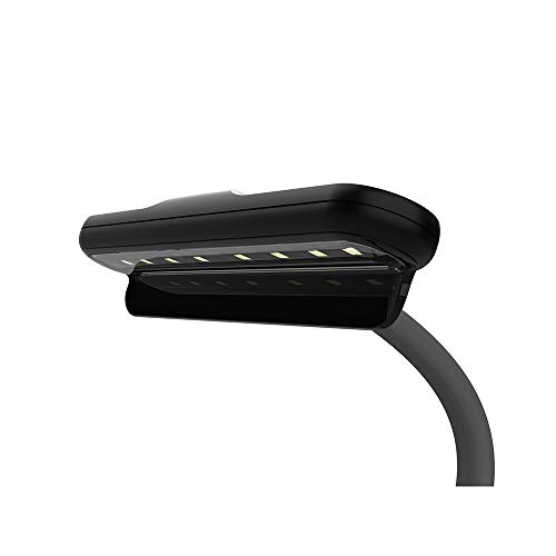 Mighty Bright The Original Brightflex Rechargeable Music Stand Light & Battery Bank, Dual-Use Orchestra Light, Versatility W/Performances & Travel, 90 Lumens, Optical Grade Lens, Dimmable 3 Levels #TOP6