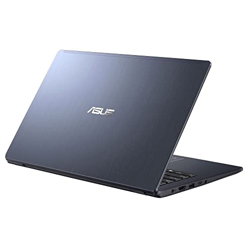 Image of ASUS Eeebook 14, Intel Celeron N4500, 14 inch (35.56 cm) HD, Thin and Light Laptop (4GB /256GB SSD /Integrated Graphics /Windows 11 /with Numberpad /Black /1.3 kg), E410KA-BV003W