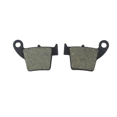 Plaquettes de frein moto arrière endurance thermique pour CRF450RX et CR125R