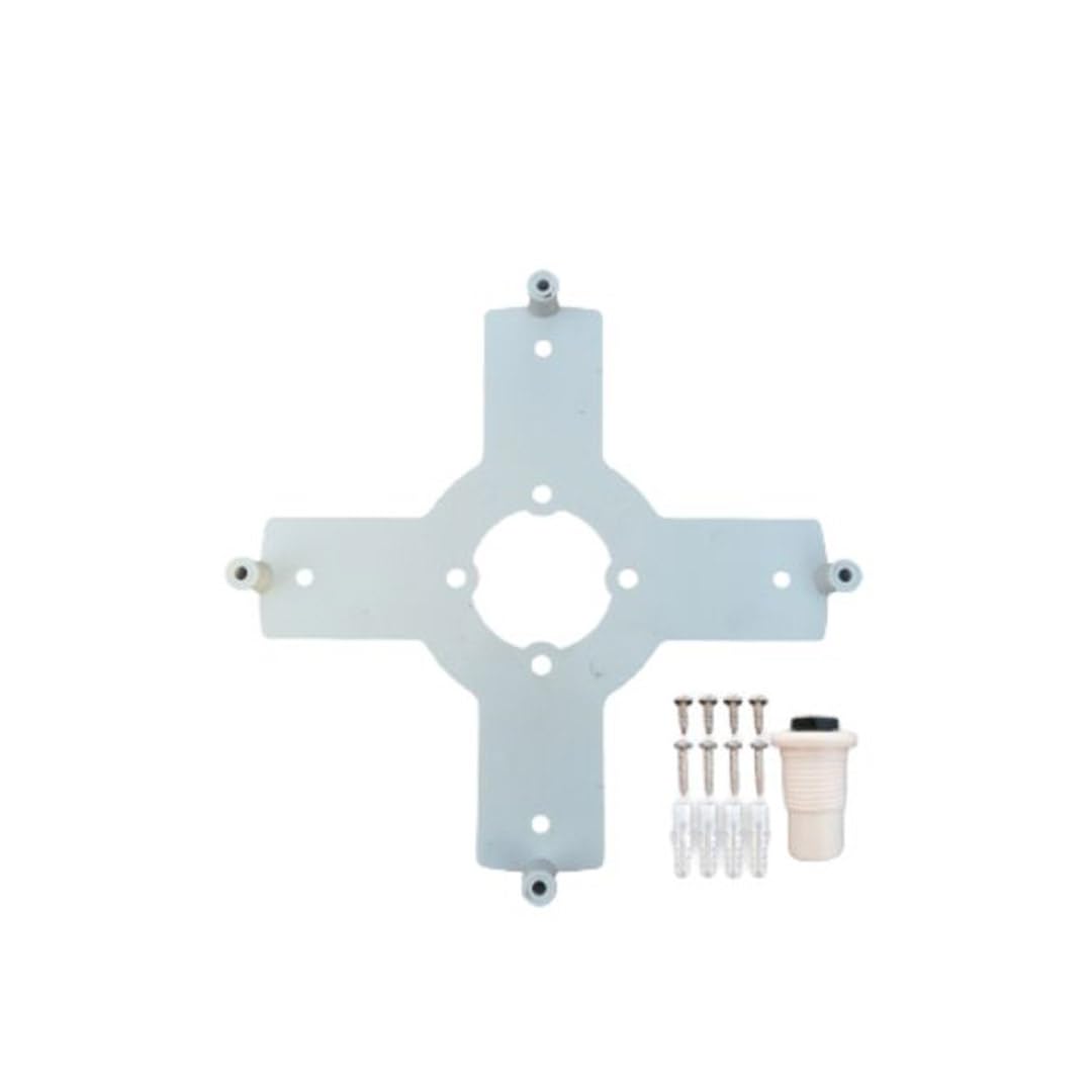 Genérico Focos Led para Piscina Mod-2 18w con Control modulador y mando IP8 12V (Necesario Modulador y Mando) (1 Foco + 1 Modulador + 1 Mando)