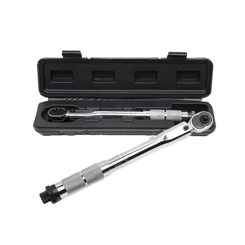 Simply Tools TSET28 3/8" Ratchet Torque Wrench, Reversable Ratchet Head 19-110Nm for Car Bike & General Repairs - Image 2