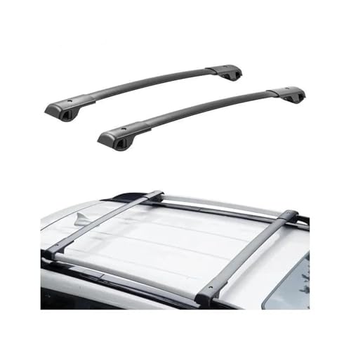 Barras transversales techo Subaru Forester 2014-2021 portaequipajes coche 200 LB 2