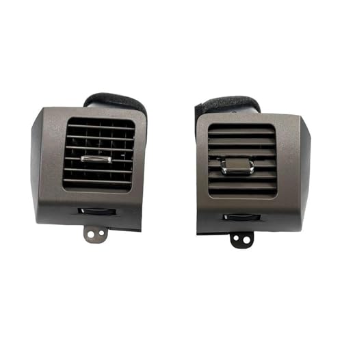 Car Air Conditioning Vent Grille For Toyota For Land For Cruiser For Prado LC120 2003-2009 Car Air Vent Outlet A/C Plate (Brown)