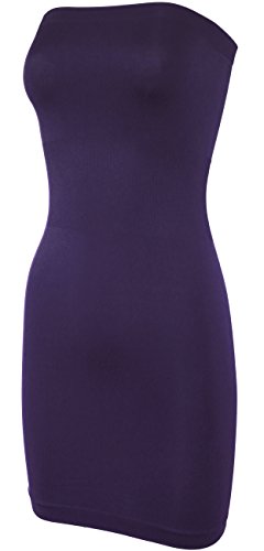 Image of KMystic Seamless Strapless Tube Slip Dress