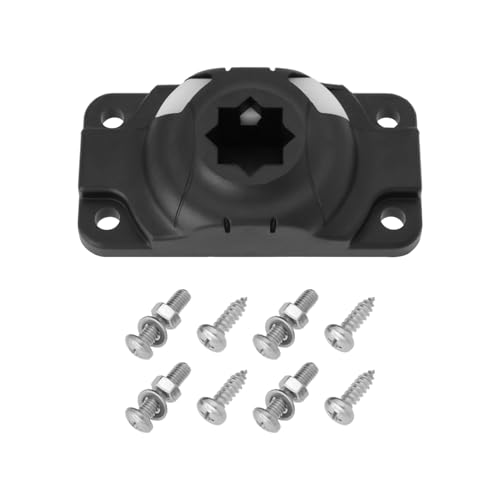SG Store Supporto per Kayak Compatibile con Scotty Compatibile con RAM Compatibile con Fish-On E Compatibile con Railblaza Supporti Grooves 03-4046-11 con Vite 10x5,2cm