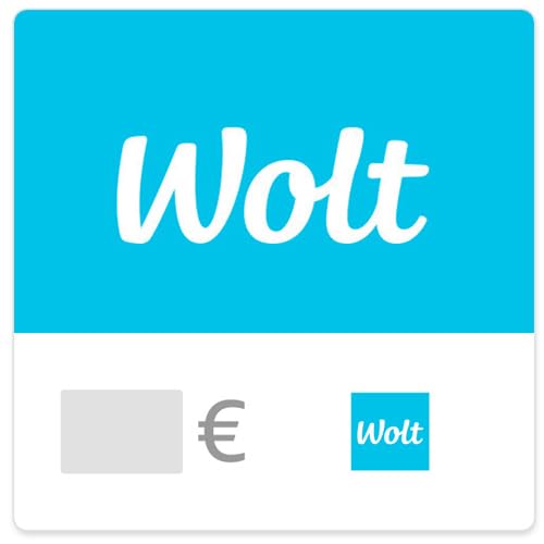 Wolt Geschenkkarte - für Österreich - per E-Mail