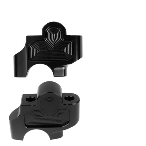 Rehausseurs de guidon pour Rebel CMX 250 300 500 1100 2017-2021 adaptateur de serrage noir