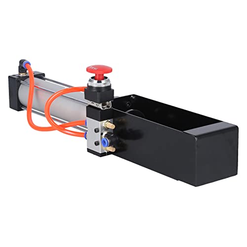 Pneumatic Can Crusher Cylinder Push Valve Cans Crushers Recycling Tool