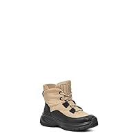 UGG Women's Yose Puffer Lace Fashion Boot, Mustard Seed, 8 UK