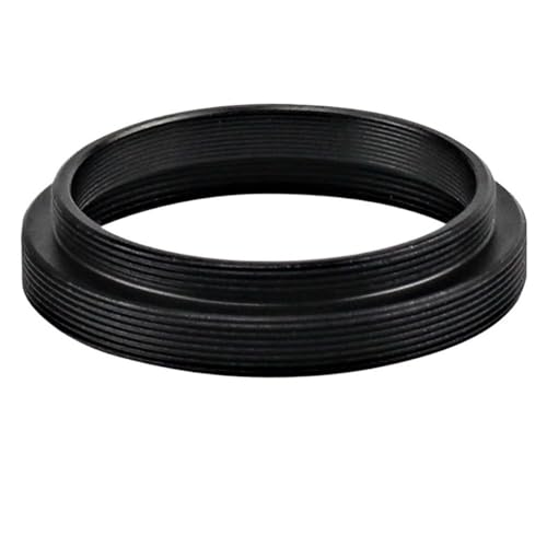 Adaptador T2 Macho a M48 Hembra Tubo de Extensión de Lente para Telescopio Astronómico de Aluminio