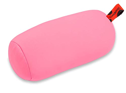 Almohada de Viaje y Relax Cuddlebug 31 por 17 cm Rosa