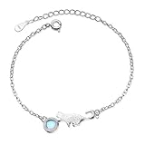 4. Hergestellt aus 925er Sterlingsilber, verblassen oder wechselt es keine Farbe.Dies ist das perfekte Geschenk für jemanden, der Special in Ihrem Leben oder jemandem, der sich gut behandelt.