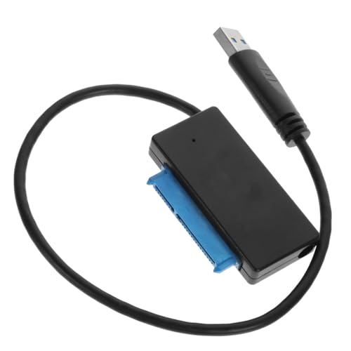 Cable adaptador de disco duro USB para recuperar datos y conectar unidades HDD Serial ATA externas