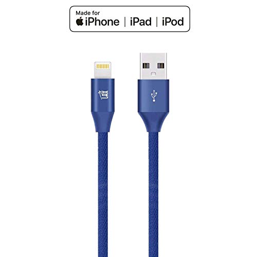Iphone Charger Lightning Cable - [Mfi Certified] Durable Braided Apple Lightning Usb Cord & Lax Iphone Charger Lightning Cable - Mfi Certified Durable Braided Apple Lightning Usb Cord #TOP6
