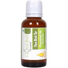 Pure Birch Tar Essential Oil 100ml 3.38oz Betula Alba 100% Pure and Natural Steam Distilled