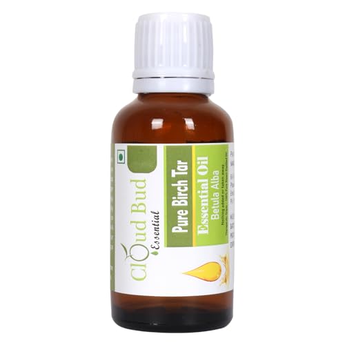 Aceite esencial de alquitrán de abedul puro 100ml miniatura 1